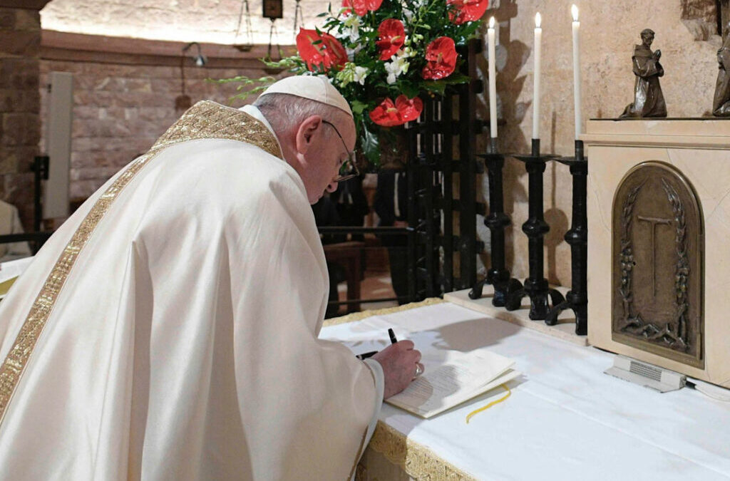 Nuova Enciclica del Papa: “Fratelli tutti”
