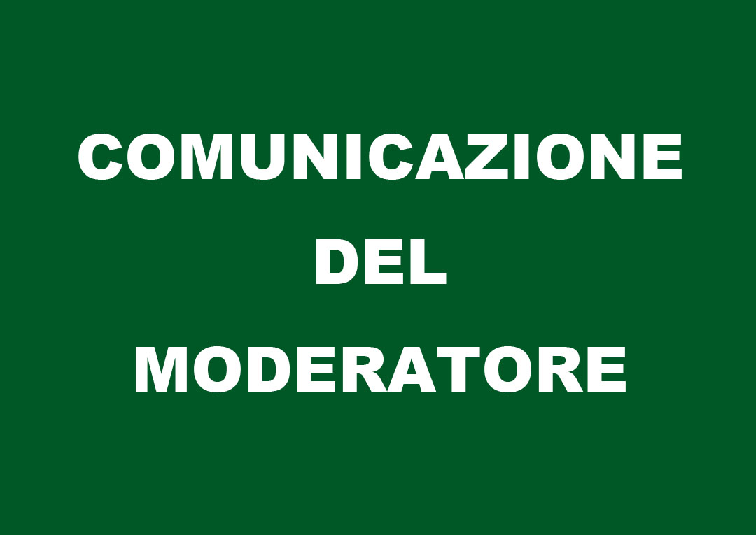 Ripresa Lezioni Aprile 2021