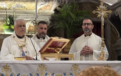 Sua Ecc.za Mons. Saba incontra gli Studenti e Docenti dell’ISSR di Sassari/Tempio-Ampurias